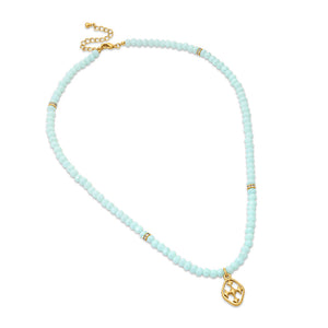 adjustable beaded prayer necklace