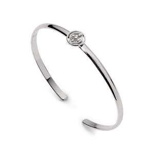 medallion bangle bracelet