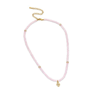 cherished beaded necklace