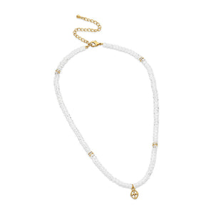 cherished beaded necklace