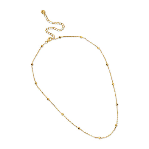 shield beaded choker necklace