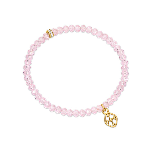 cherished beaded stretch bracelet