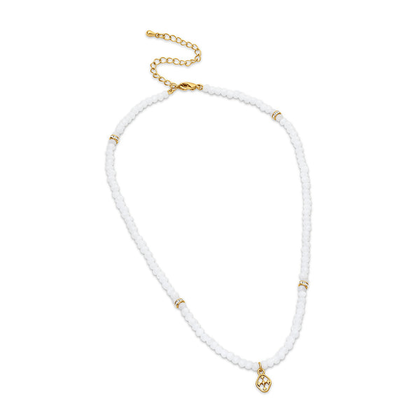 cherished beaded necklace