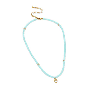 cherished beaded necklace