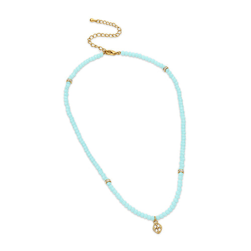 cherished beaded necklace