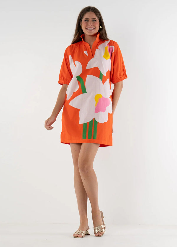 Poppy Dress- Marigold