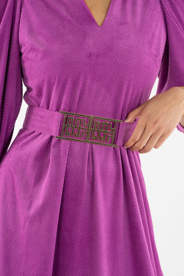 Valentina Dress - Sugar Plum