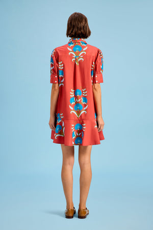 Liv Dress, Cinnaleaf