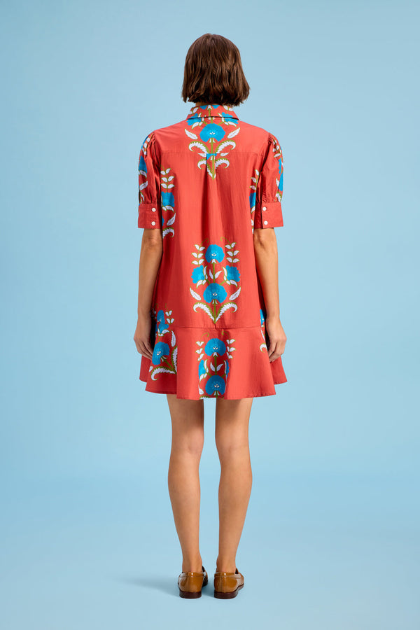 Liv Dress, Cinnaleaf