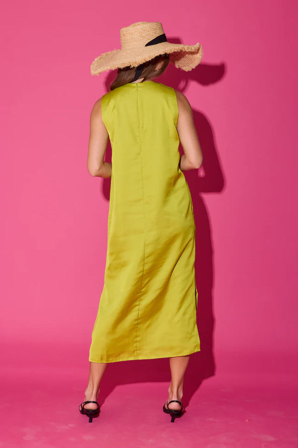 Amelia Dress - Vine