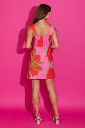 Bobbie Dress- Fuschia