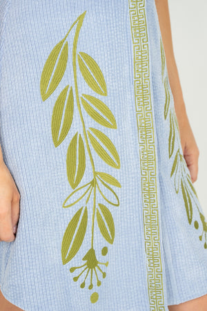 Britt Dress - Blu