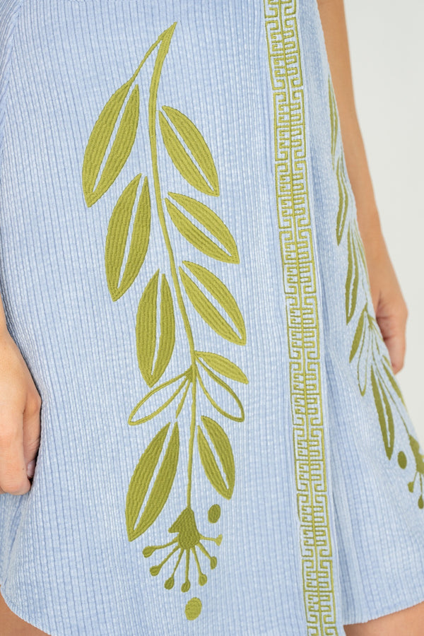 Britt Dress - Blu