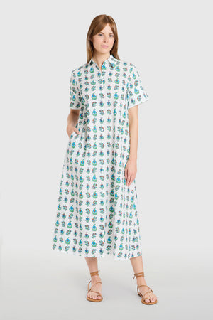 Gibbons Dress, Beach Sprigs