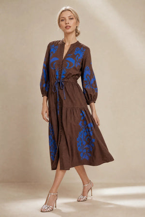 Daisy Boo Francine Fall Midi