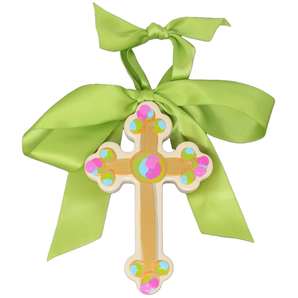 6" Have Mercy Handpainted Crosses