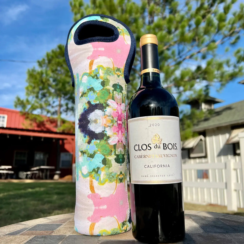 Laura Park Wine Sleeve