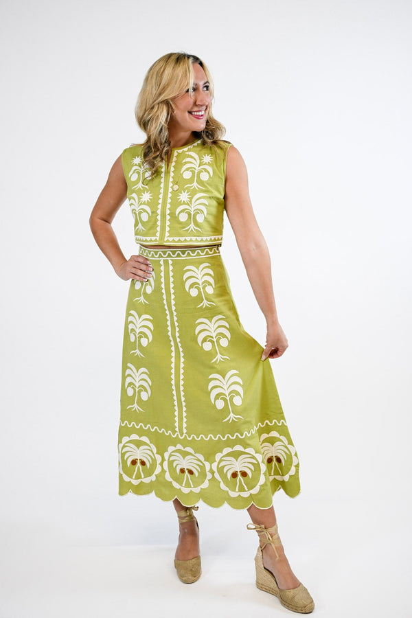 Maura Blouse | Palmetto Grove