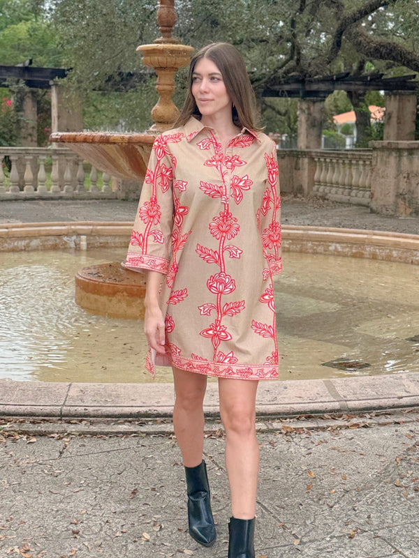PALMA MINI | BEGONIA TAN