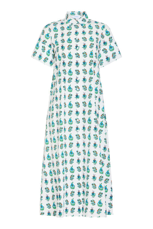 Gibbons Dress, Beach Sprigs