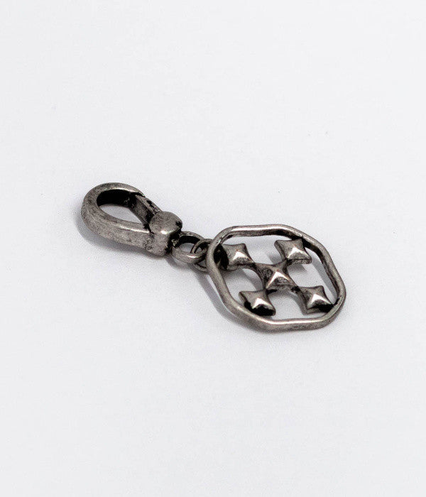 inspirational charms- matte silver
