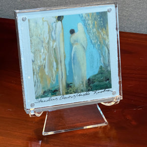 Giclee Acrylic with Easel
