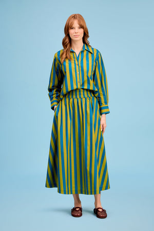 Le Classic Shirt, Citron Stripe