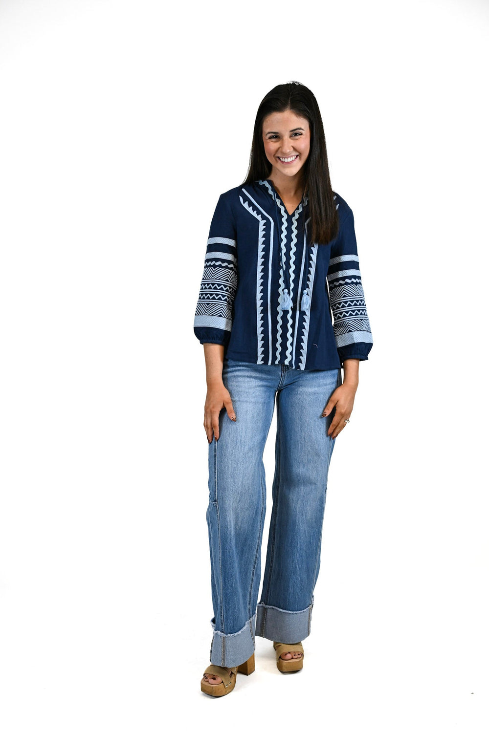 Aislinn Blouse | Harbor Drift