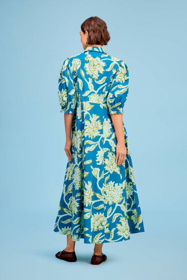 Rosie Dress, Greenbrier