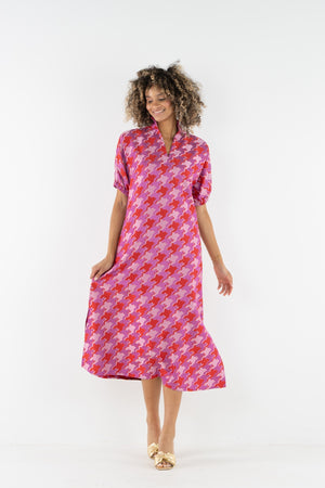 Poppy Maxi - Houndstooth