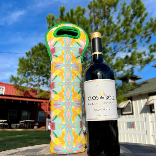 Laura Park Wine Sleeve