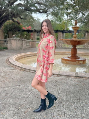 PALMA MINI | BEGONIA TAN