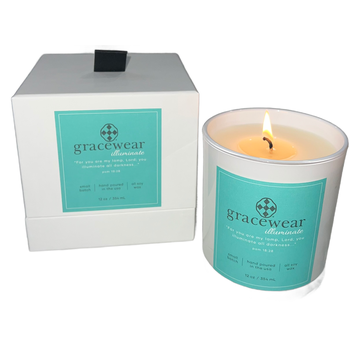 Gracewear Illuminate candle- SERENITY