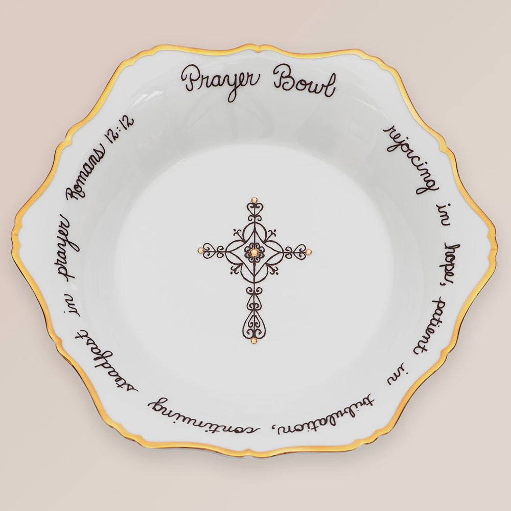 Prayer Bowl- Celeste