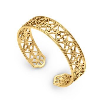 small shield cuff bracelet